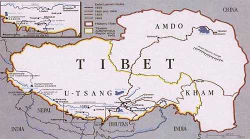 священная гора в тибете кайлас
